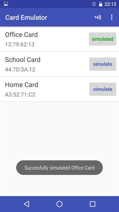 nfc card emulation android programming|nfc card emulator without root.